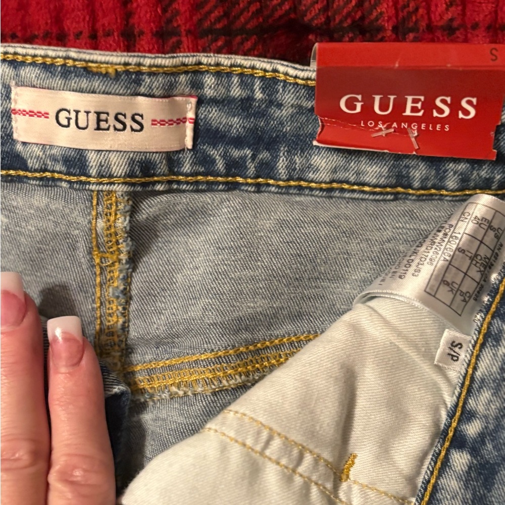 GUESS Light Blue Women's Jeans skirt